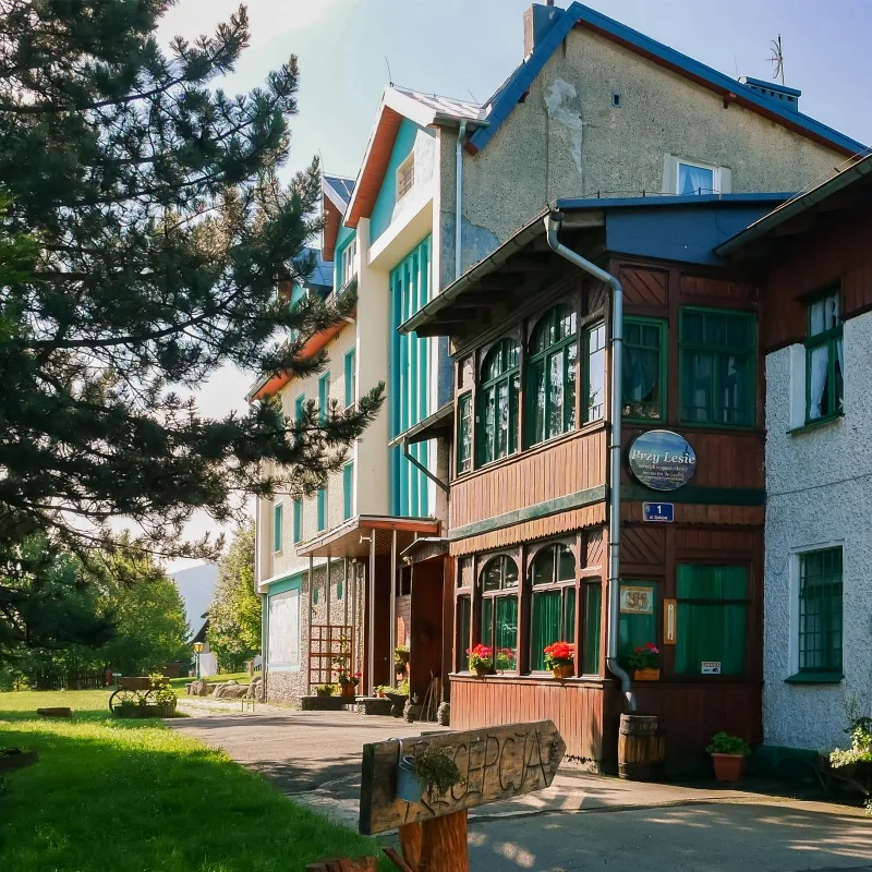 Budynek Sosna OW Przy Lesie w Karpaczu