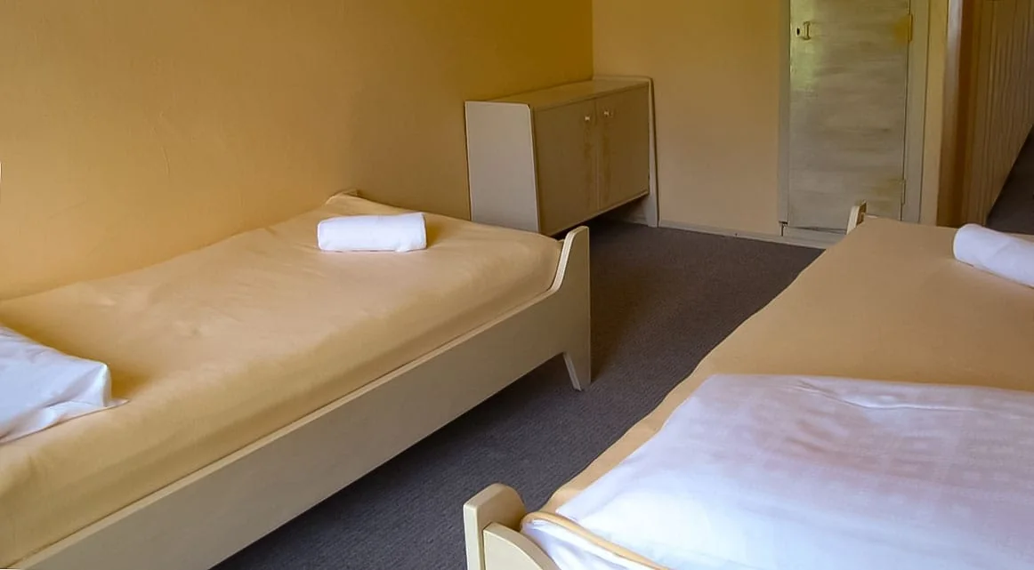 Pokój dwuosobowy w budynku Sosna OW Przy Lesie