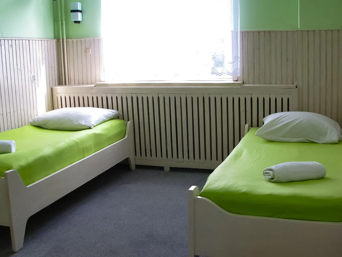 Pokój dwuosobowy w budynku Sosna OW Przy Lesie